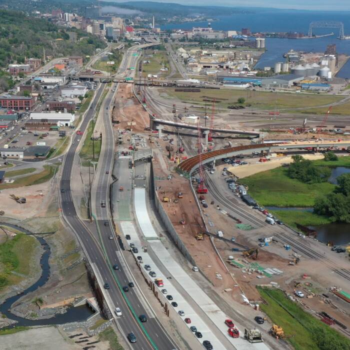 Twin Ports Interchange Alliant Engineering MN