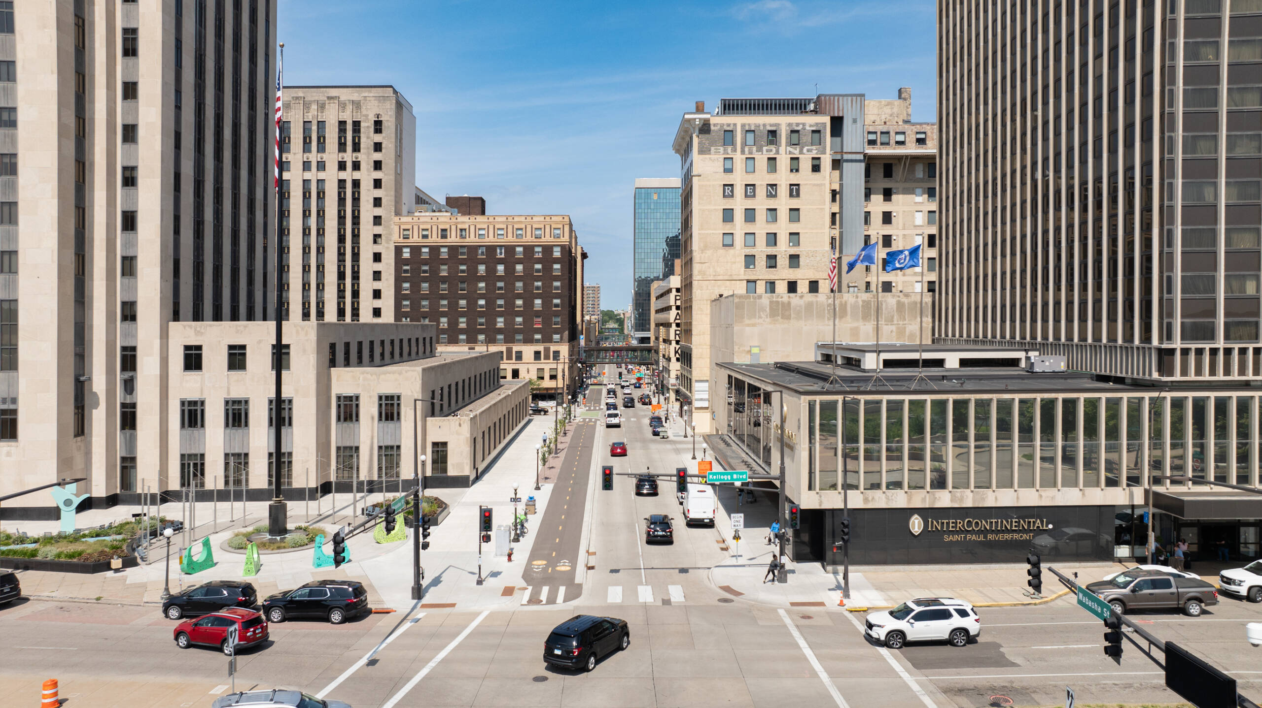 Wabasha Street Reconstruction St Paul Minnesota